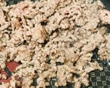 ペースト活用●鶏カボチャのキーマカレー作り方1写真