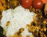 ペースト活用●鶏カボチャのキーマカレー作り方4写真