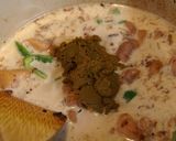 餡かけグリーンカレー炒飯(^^♪作り方5写真