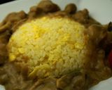 餡かけグリーンカレー炒飯(^^♪作り方8写真