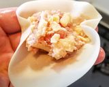 シンプルで美味しい◎鶏チーズ餃子の作り方作り方2写真