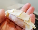 シンプルで美味しい◎鶏チーズ餃子の作り方作り方3写真