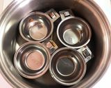 QCで作る小麦乳卵無し黒糖蒸しパン作り方1写真