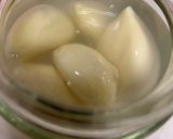 炒め万能調味料☆ニンニク丸ごと料理酒IN作り方6写真
