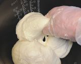 簡単ふわふわ手ごね食パン♪パウンド型作り方9写真