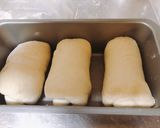 簡単ふわふわ手ごね食パン♪パウンド型作り方13写真