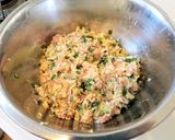 白菜入りの野菜たっぷりで美味しい餃子◎作り方3写真