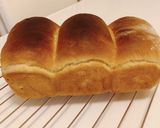 簡単ふわふわ手ごね食パン♪パウンド型作り方15写真