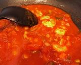 海老トマトソースパスタ作り方5写真