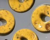 バター醤油の焼きドーナツ★ケークサレ風作り方3写真