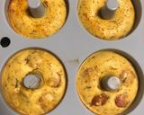 バター醤油の焼きドーナツ★ケークサレ風作り方4写真