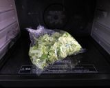 レンチンdeキャベツの味噌クリチ和え✿作り方2写真