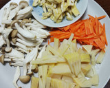 タケノコご飯(旬のたけのこを使って)作り方2写真