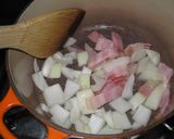 栄養満点☆夏野菜のとろみスープ作り方5写真