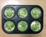 超簡単☆濃厚抹茶のあずき抹茶マフィン♫作り方18写真