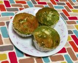 超簡単☆濃厚抹茶のあずき抹茶マフィン♫作り方19写真