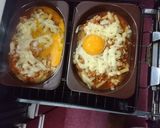 ミートグラタン★栄養◎の子供ごはん 舞茸作り方8写真