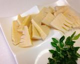 筍ご飯作り方1写真