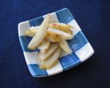 おかずのたね☆新ごぼうの薄味煮作り方4写真