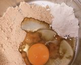 簡単！米粉の全卵カスタードクリーム作り方1写真