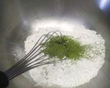夫人直伝♪抹茶チーズパウンド☆バター不要作り方1写真