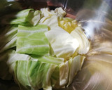 鶏むねとキャベツのさっぱりレモン炒め*･作り方1写真