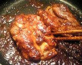ウマッ♡ごま味噌＊簡単＊鶏の照り焼き♪作り方4写真