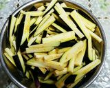 茄子の味噌炒め作り方2写真