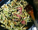 茄子の味噌炒め作り方3写真