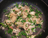 たっぷりネギとほたてのマヨネーズ焼き作り方4写真