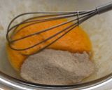 時短！オイルで作るダブルチョコマフィン♪作り方1写真
