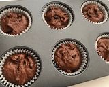 時短！オイルで作るダブルチョコマフィン♪作り方4写真