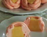 椿あんパン＊母の日父の日にも！お花パン作り方14写真