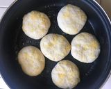 フライパンでイングリッシュマフィン作り方8写真