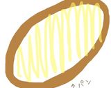 練乳しみじゅわ〜☆トースト作り方1写真