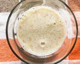 バナナと豆乳のスムージー作り方1写真