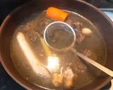 栄養満点！牛肉とトマトのスープ作り方7写真