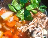 栄養満点！牛肉とトマトのスープ作り方11写真