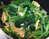 鍋一つで簡単！小松菜と油揚げのお浸し作り方5写真