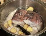 鯛のあら煮作り方5写真