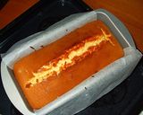 絶品☆ふわしっとり*あずきバターカステラ作り方11写真