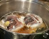 鯛のあら煮作り方7写真