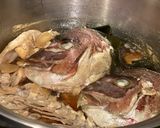 鯛のあら煮作り方8写真