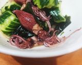 酢の物きゅうりの切り方ー(o・ω・o)作り方4写真