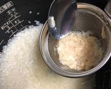 お餅でおこわ作り方3写真