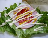 簡単！たっぷり野菜のポケットサンドイッチ作り方2写真
