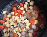 お餅でおこわ作り方5写真