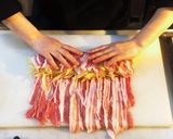 おうちでオシャレに！豚バラのカネロニ風作り方3写真