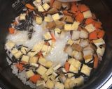 お餅でおこわ作り方7写真