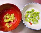 簡単！混ぜるだけ！枝豆ご飯作り方1写真